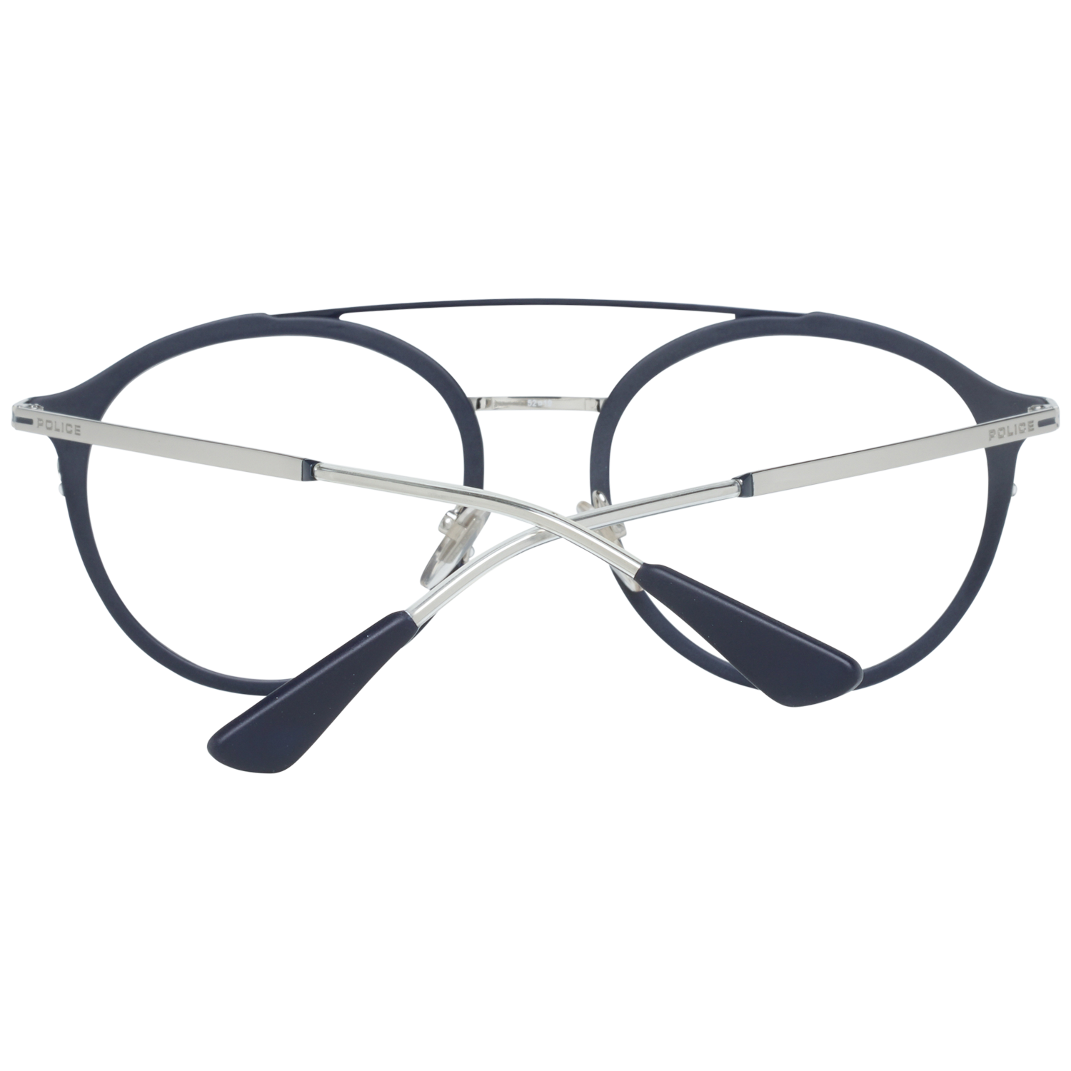 Police Aviator glasses in Grey with Metal frame, model Police Optical Frames VPL688 520C03, from Burghley & Co – Luxury eyewear UK