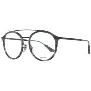 Police Aviator glasses in Grey with Metal frame, model Police Optical Frames VPL688 524ATM, from Burghley & Co – Luxury eyewear UK