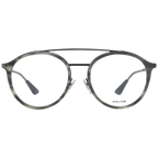 Police Aviator glasses in Grey with Metal frame, model Police Optical Frames VPL688 524ATM, from Burghley & Co – Luxury eyewear UK