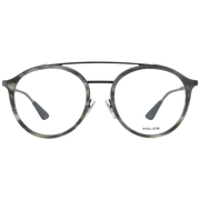 Police Aviator glasses in Grey with Metal frame, model Police Optical Frames VPL688 524ATM, from Burghley & Co – Luxury eyewear UK