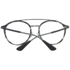 Police Aviator glasses in Grey with Metal frame, model Police Optical Frames VPL688 524ATM, from Burghley & Co – Luxury eyewear UK