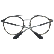 Police Aviator glasses in Grey with Metal frame, model Police Optical Frames VPL688 524ATM, from Burghley & Co – Luxury eyewear UK