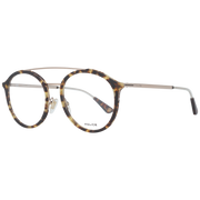 Police Aviator glasses in Brown with Metal frame, model Police Optical Frames VPL688 52741M, from Burghley & Co – Luxury eyewear UK