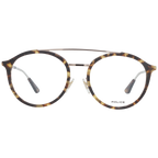 Police Aviator glasses in Brown with Metal frame, model Police Optical Frames VPL688 52741M, from Burghley & Co – Luxury eyewear UK