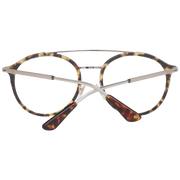 Police Aviator glasses in Brown with Metal frame, model Police Optical Frames VPL688 52741M, from Burghley & Co – Luxury eyewear UK