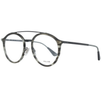 Police Aviator glasses in Grey with Metal frame, model Police Optical Frames VPL688M524ATM, from Burghley & Co – Luxury eyewear UK