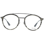 Police Aviator glasses in Grey with Metal frame, model Police Optical Frames VPL688M524ATM, from Burghley & Co – Luxury eyewear UK