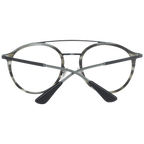 Police Aviator glasses in Grey with Metal frame, model Police Optical Frames VPL688M524ATM, from Burghley & Co – Luxury eyewear UK