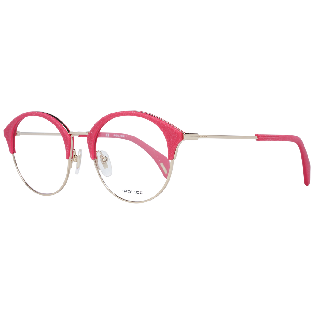 Police glasses in Multicolor with Metal frame, model Police Optical Frame VPL730 300Y 50, from Burghley & Co – Luxury eyewear UK