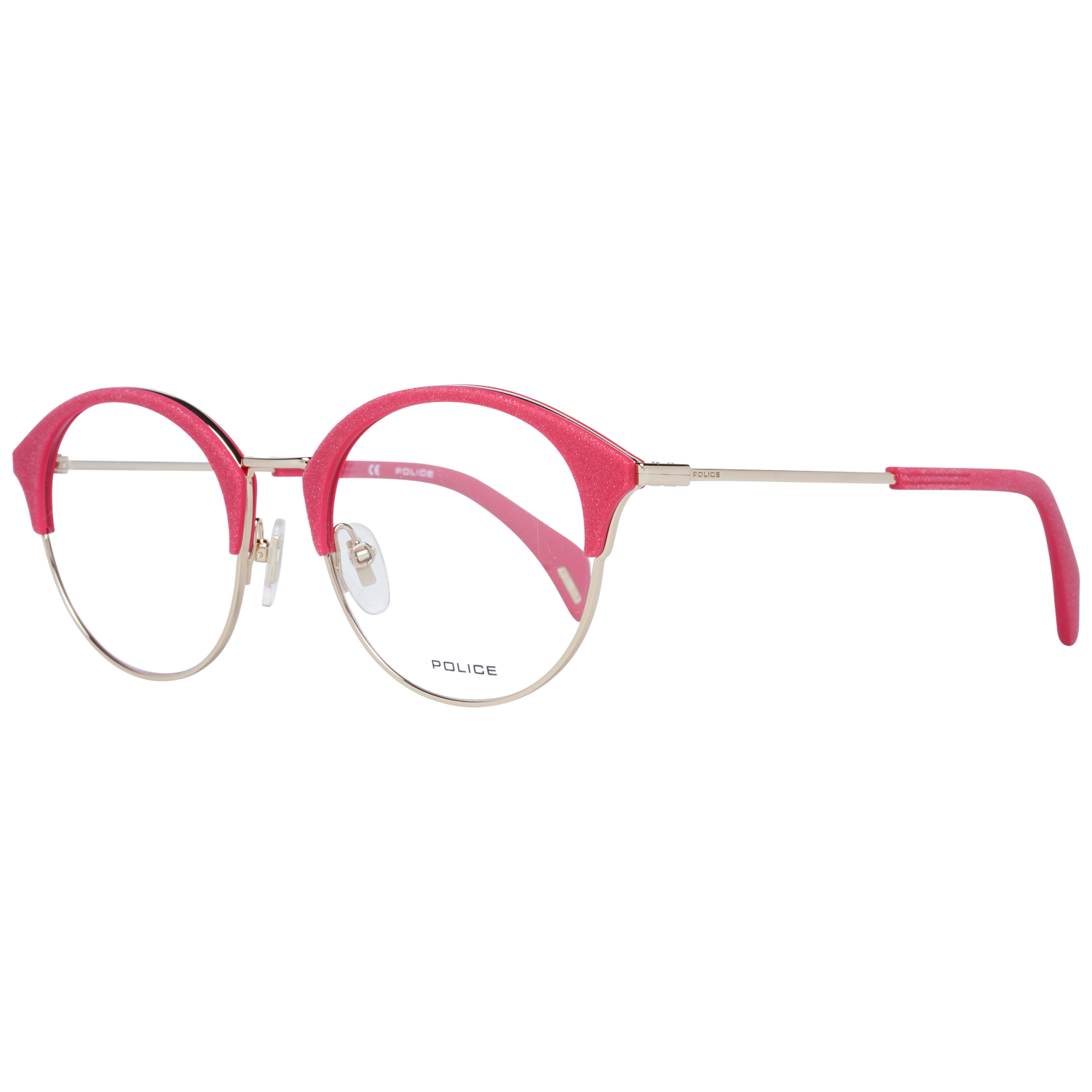 Police glasses in Multicolor with Metal frame, model Police Optical Frame VPL730 300Y 50, from Burghley & Co – Luxury eyewear UK