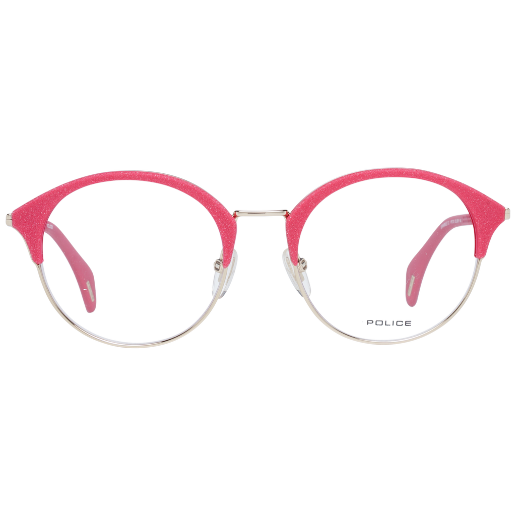 Police glasses in Multicolor with Metal frame, model Police Optical Frame VPL730 300Y 50, from Burghley & Co – Luxury eyewear UK