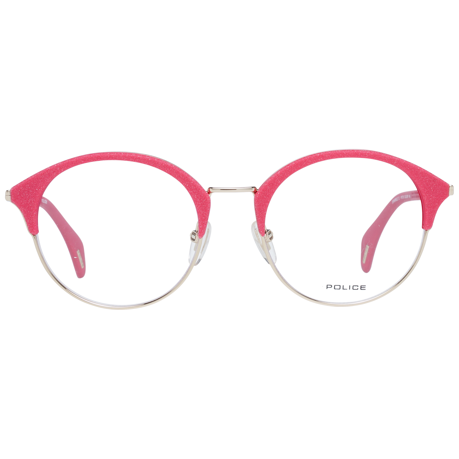 Police glasses in Multicolor with Metal frame, model Police Optical Frame VPL730 300Y 50, from Burghley & Co – Luxury eyewear UK