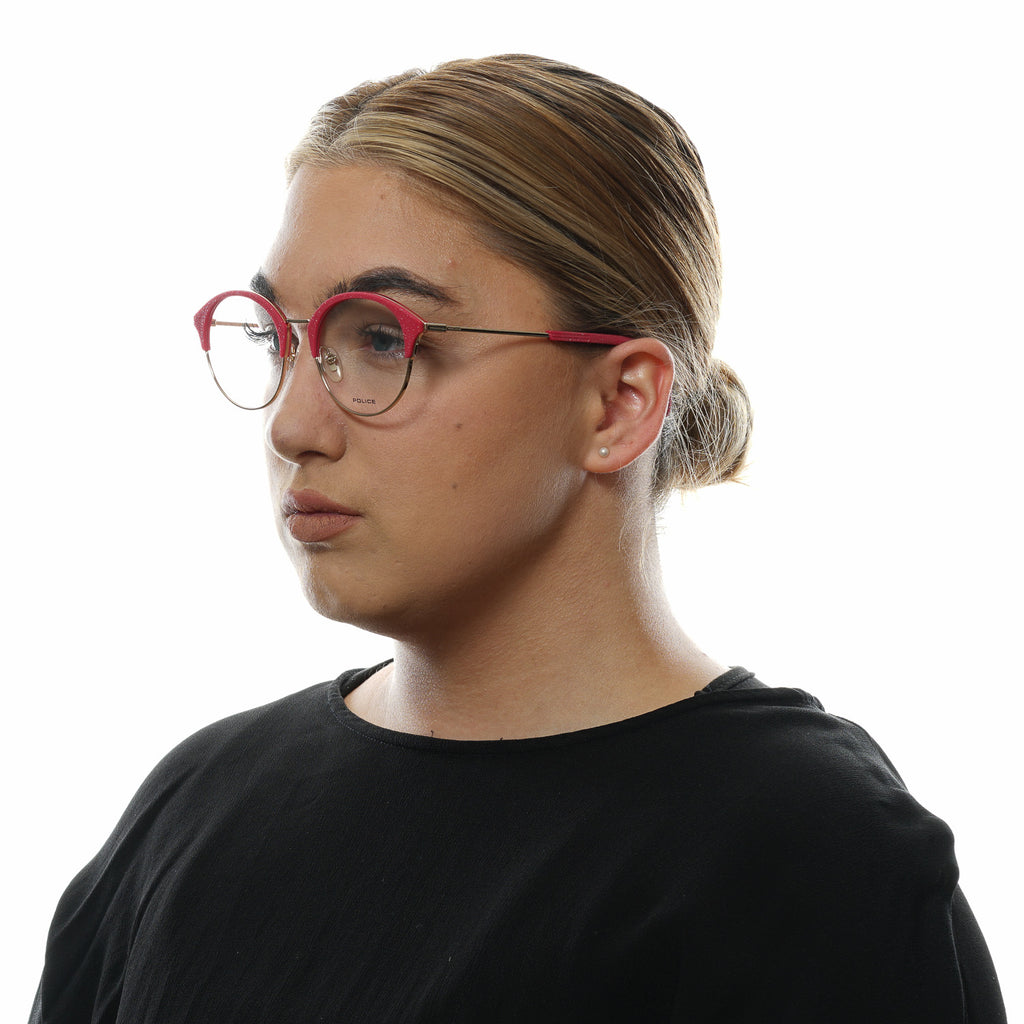 Police glasses in Multicolor with Metal frame, model Police Optical Frame VPL730 300Y 50, from Burghley & Co – Luxury eyewear UK