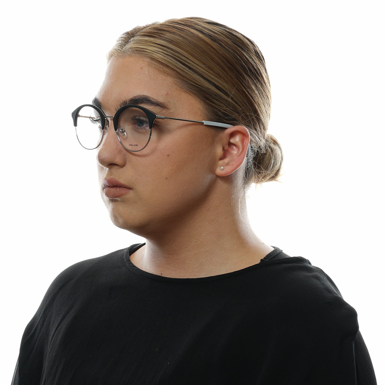 Police glasses in Multicolor with Metal frame, model Police Optical Frames PL730 50579Y, from Burghley & Co – Luxury eyewear UK