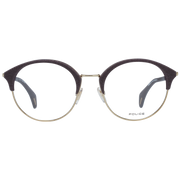 Police glasses in Purple with Metal frame, model Police Optical Frames VPL730M 5008FF, from Burghley & Co – Luxury eyewear UK
