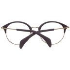 Police glasses in Purple with Metal frame, model Police Optical Frames VPL730M 5008FF, from Burghley & Co – Luxury eyewear UK