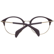 Police glasses in Purple with Metal frame, model Police Optical Frames VPL730M 5008FF, from Burghley & Co – Luxury eyewear UK