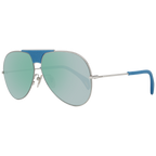 Police Aviator sunglasses in Blue with Plastic frame, model Police Sunglasses SPL740 62579B, from Burghley & Co – Luxury eyewear UK