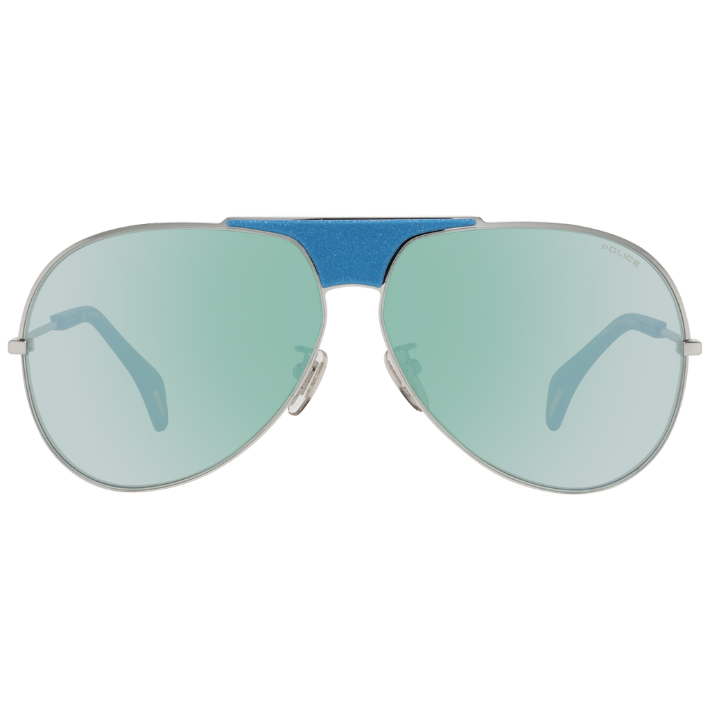 Police Aviator sunglasses in Blue with Plastic frame, model Police Sunglasses SPL740 62579B, from Burghley & Co – Luxury eyewear UK