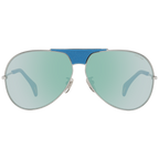 Police Aviator sunglasses in Blue with Plastic frame, model Police Sunglasses SPL740 62579B, from Burghley & Co – Luxury eyewear UK