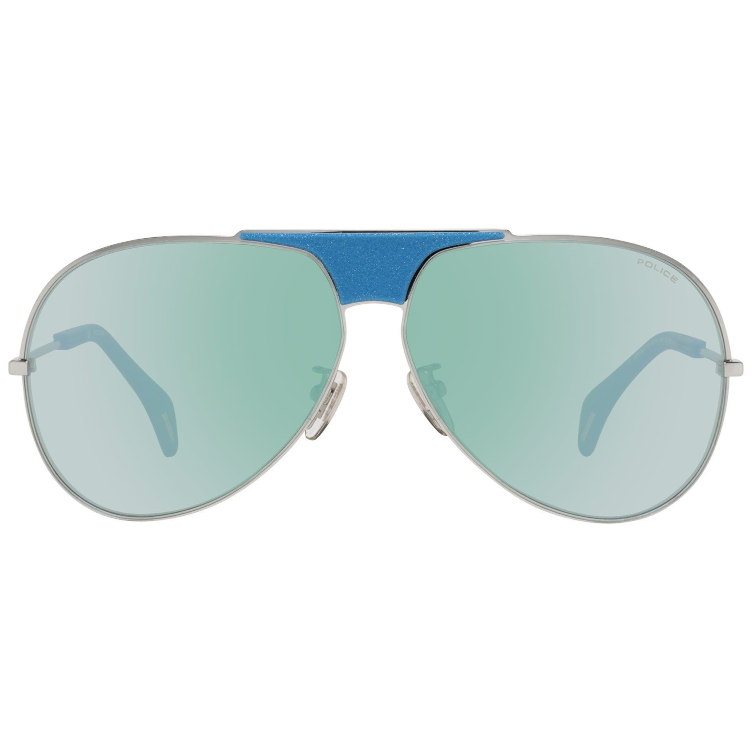 Police Aviator sunglasses in Blue with Plastic frame, model Police Sunglasses SPL740 62579B, from Burghley & Co – Luxury eyewear UK
