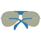 Police Aviator sunglasses in Blue with Plastic frame, model Police Sunglasses SPL740 62579B, from Burghley & Co – Luxury eyewear UK