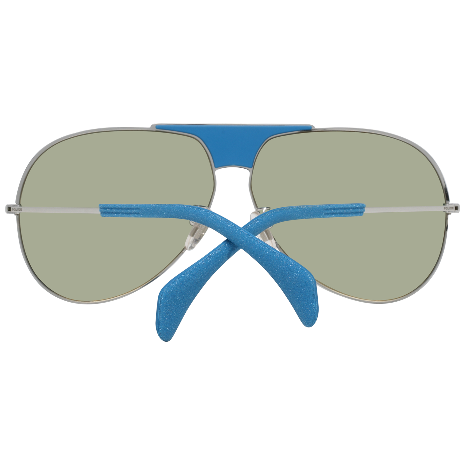 Police Aviator sunglasses in Blue with Plastic frame, model Police Sunglasses SPL740 62579B, from Burghley & Co – Luxury eyewear UK