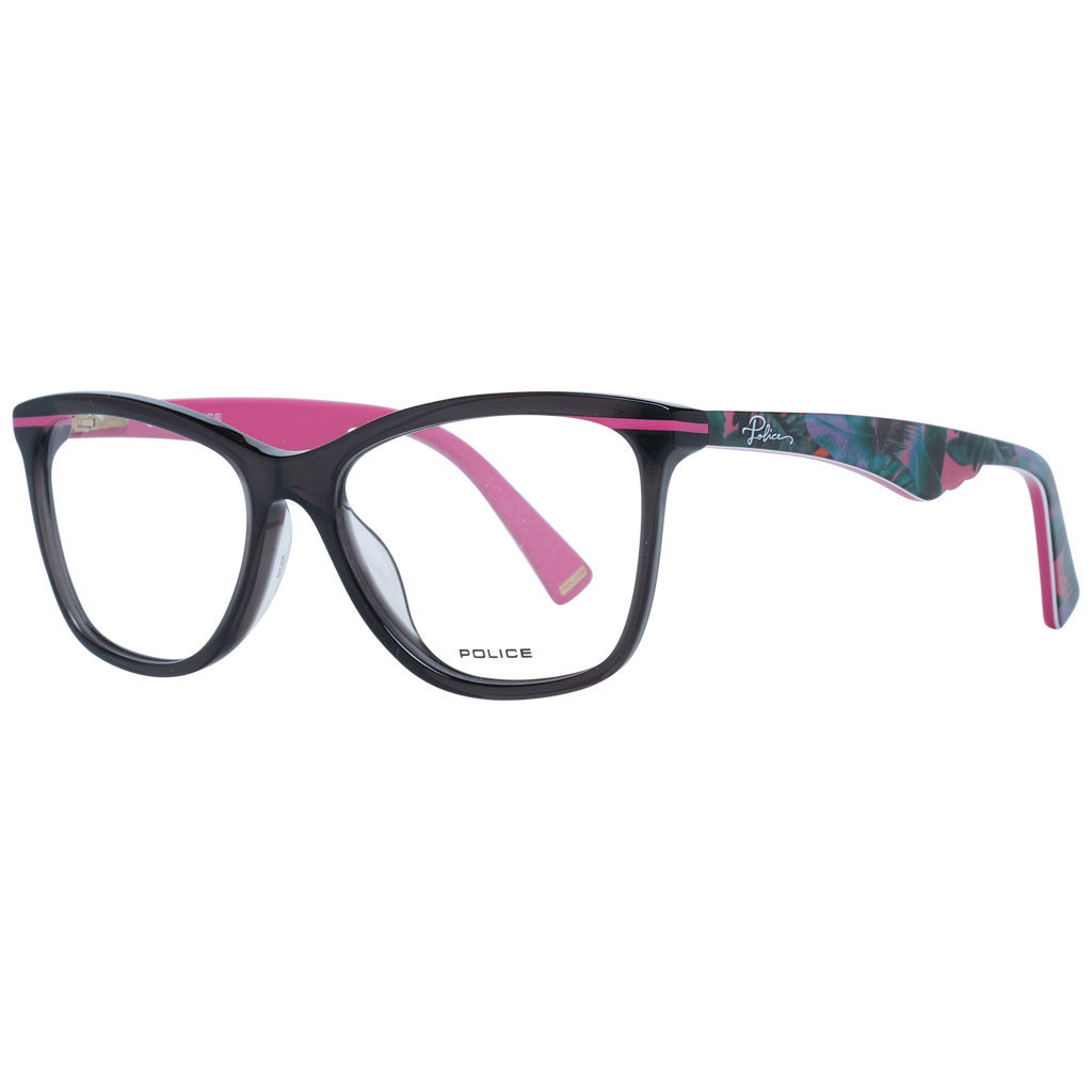 Police Rectangle glasses in Multicolor with Plastic frame, model Police Optical Frame VPL760E 09HP 52, from Burghley & Co – Luxury eyewear UK