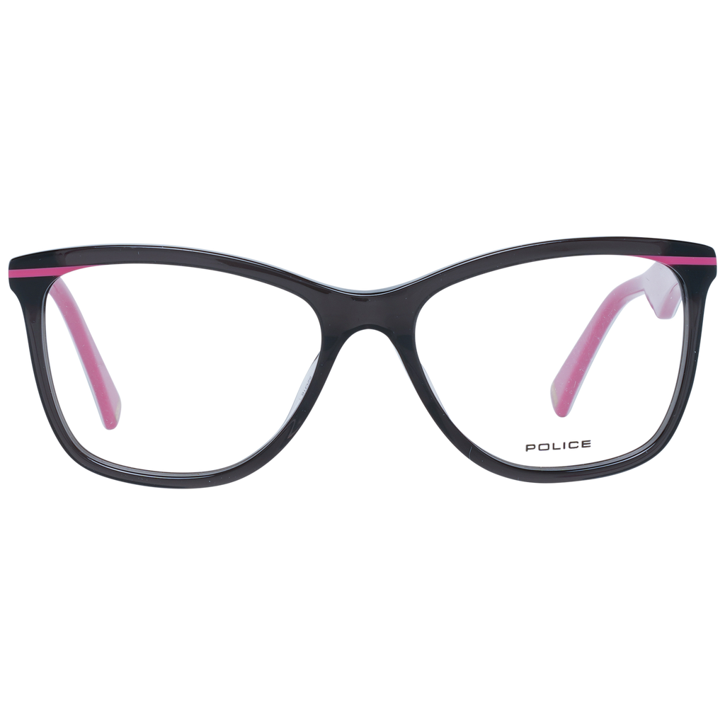 Police Rectangle glasses in Multicolor with Plastic frame, model Police Optical Frame VPL760E 09HP 52, from Burghley & Co – Luxury eyewear UK