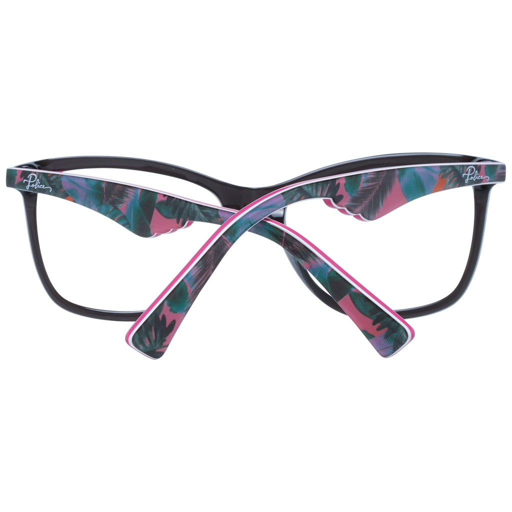 Police Rectangle glasses in Multicolor with Plastic frame, model Police Optical Frame VPL760E 09HP 52, from Burghley & Co – Luxury eyewear UK