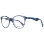 Police glasses in Blue with Plastic frame, model Police Optical Frames VPL764 500955, from Burghley & Co – Luxury eyewear UK