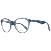 Police glasses in Blue with Plastic frame, model Police Optical Frames VPL764 500955, from Burghley & Co – Luxury eyewear UK