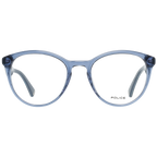 Police glasses in Blue with Plastic frame, model Police Optical Frames VPL764 500955, from Burghley & Co – Luxury eyewear UK