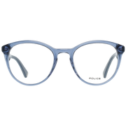 Police glasses in Blue with Plastic frame, model Police Optical Frames VPL764 500955, from Burghley & Co – Luxury eyewear UK