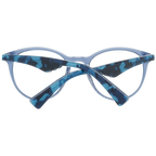Police glasses in Blue with Plastic frame, model Police Optical Frames VPL764 500955, from Burghley & Co – Luxury eyewear UK