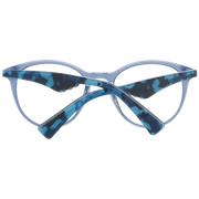 Police glasses in Blue with Plastic frame, model Police Optical Frames VPL764 500955, from Burghley & Co – Luxury eyewear UK