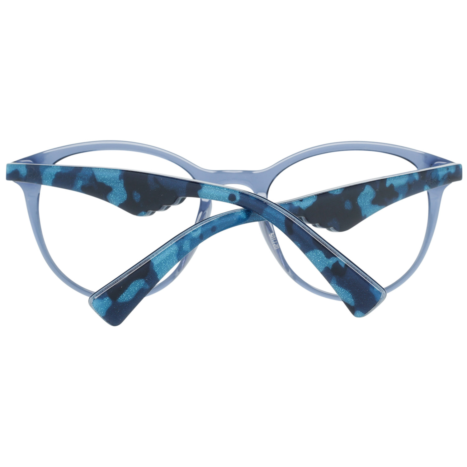 Police glasses in Blue with Plastic frame, model Police Optical Frame VPL764 0955 50, from Burghley & Co – Luxury eyewear UK