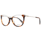 Police glasses in Brown with Metal frame, model Police Optical Frames VPL505E5309AJ, from Burghley & Co – Luxury eyewear UK