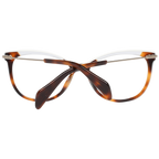 Police glasses in Brown with Metal frame, model Police Optical Frames VPL505E5309AJ, from Burghley & Co – Luxury eyewear UK