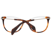 Police glasses in Brown with Metal frame, model Police Optical Frames VPL505E5309AJ, from Burghley & Co – Luxury eyewear UK