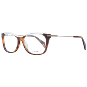 Police glasses in Brown with Metal frame, model Police Optical Frames PL506V 5309AJ, from Burghley & Co – Luxury eyewear UK