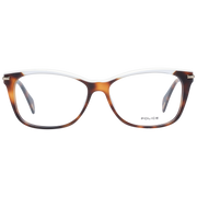 Police glasses in Brown with Metal frame, model Police Optical Frames PL506V 5309AJ, from Burghley & Co – Luxury eyewear UK