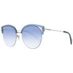 Police sunglasses in Blue with Metal frame, model Police Sunglasses PL739 548FFB, from Burghley & Co – Luxury eyewear UK