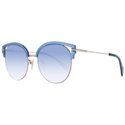 Police sunglasses in Blue with Metal frame, model Police Sunglasses PL739 548FFB, from Burghley & Co – Luxury eyewear UK
