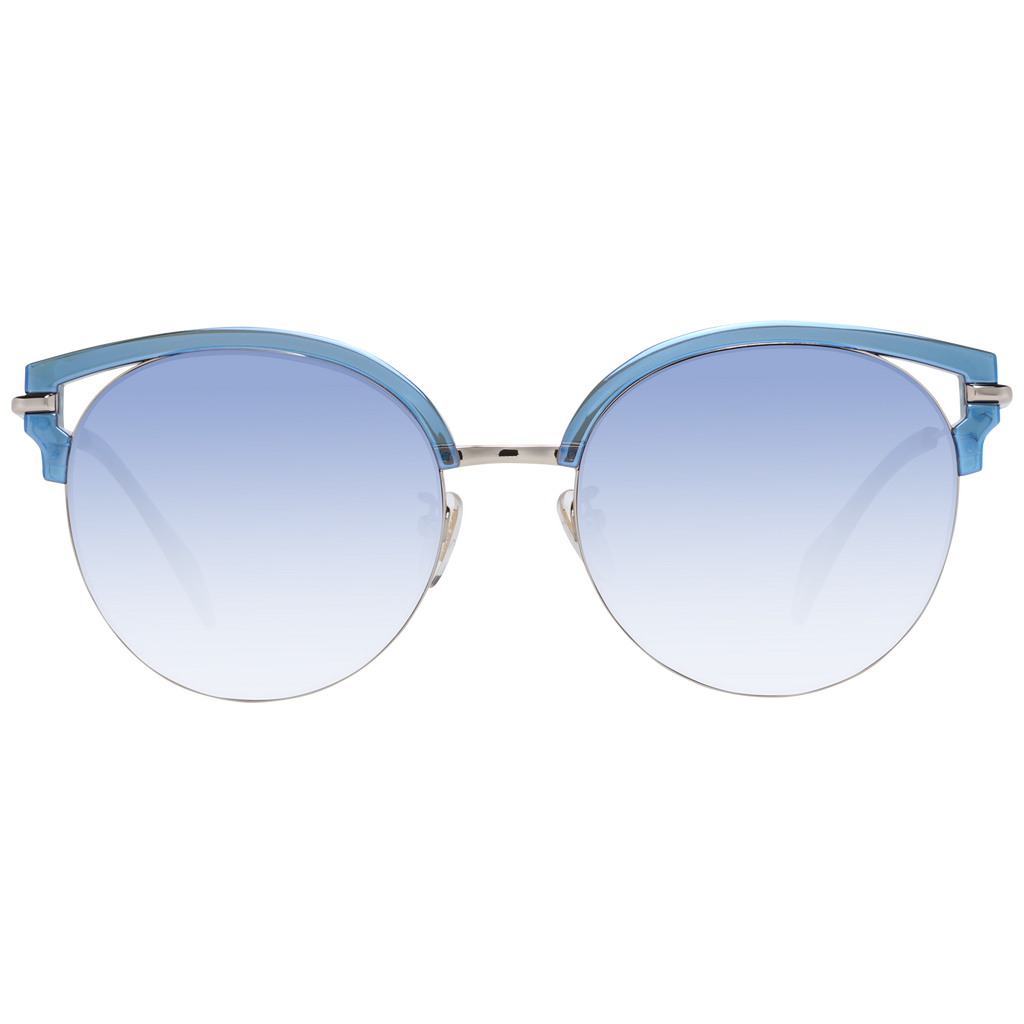 Police sunglasses in Blue with Metal frame, model Police Sunglasses PL739 548FFB, from Burghley & Co – Luxury eyewear UK