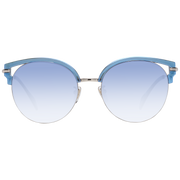 Police sunglasses in Blue with Metal frame, model Police Sunglasses PL739 548FFB, from Burghley & Co – Luxury eyewear UK