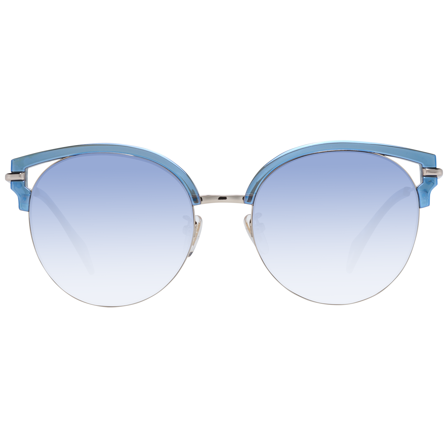 Police sunglasses in Blue with Metal frame, model Police Sunglasses PL739 548FFB, from Burghley & Co – Luxury eyewear UK