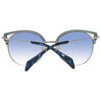 Police sunglasses in Blue with Metal frame, model Police Sunglasses PL739 548FFB, from Burghley & Co – Luxury eyewear UK