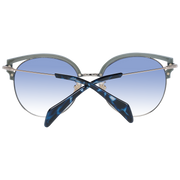 Police sunglasses in Blue with Metal frame, model Police Sunglasses PL739 548FFB, from Burghley & Co – Luxury eyewear UK