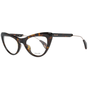 Police Cat-eye glasses in Brown with Metal frame, model Police Optical Frames PL855 50722G, from Burghley & Co – Luxury eyewear UK